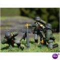 SHQ 20mm German 8cm Grw34 Mortar & Crew Firing ...