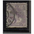 NETHERLANDS 1898 17 1/2C MAUVE F/U SG183