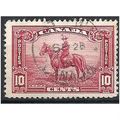 Canada 1935 SG347 10c Carmine Fine Used ..
