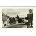 Sussex STEYNING High Street Postcard by Mourilyon