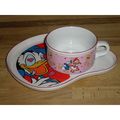 Disney Donald Duck Breakfast / Tennis Set ( Val...