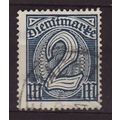 Germany 1920 SG O135a Used - Official (D-315)