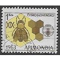 Mi 1412: 19th International Bee Keepers' Congre...