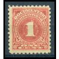 Used R196 1c Series of 1914 Just Clears WA1759