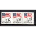 2115c 22c U.S. Flag Very Fine MNH PNC T1/3 PA2544