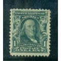 300 1c Benjamin Franklin Very Fine MDG C1180