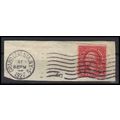 Used 599 2c George Washington Fine Grand Cent. ...