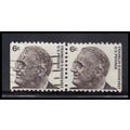 Used 1284 6c Franklin Roosevelt Very Fine BPS H...