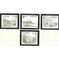 Guernsey Stamps Scott #342 To 345, Mint Never H...