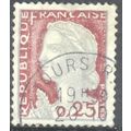 France 1960 - SG1495 - 0.25c "Marianne" - used 9