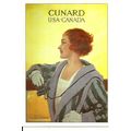 Advertising CUNARD USA-CANADA Postcard (Robert ...