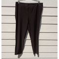 Eileen Fisher Womens Viscose Pants XL Brown 38 ...
