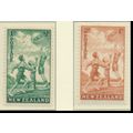 New Zealand Stamps Scott #B16 To B17, Mint Hinged