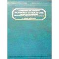 A History of Ancient Sanskrit Literature