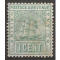British Guiana 1900 SG253 1c Grey-Green Wmk Cro...