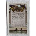 vintage Greetings postcard Dear Sweethearts Bir...