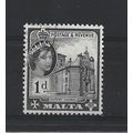 Malta.SG268 1d Victory Church.Fine Used.Apr25w