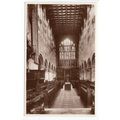 Priory Church Malvern Worcestershire RP Postcar...