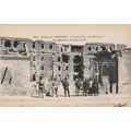 War Damage Ruines De Peronne Foy Barracks In Be...