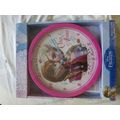Wall Clock Disnep Frozen Elsa & Anna 9 1/2" WD9...
