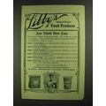 1907 Libby's Food Products Ad - Corned Beef, Dr...