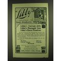 1907 Libby's Currant Jelly and Pineapple Jam Ad