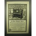 1908 Starr Player Piano Ad - In Your Summer Home