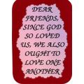 1039 Inspirational Christian Refrigerator Magne...