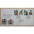 1985 Royal Mail FDC Royal Mail Cover Bureau Pos...