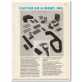 Custom Die Insert Inc 1983 Vintage Catalog Oil ...