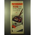1950 Regina Twin-Brush Polisher Ad - A glowriou...