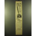 1950 Regina Twin-Brush Polisher Ad - Scrub or w...