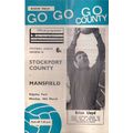 STOCKPORT COUNTY v MANSFIELD football programme...