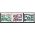 HUNGARY 1973 Road Safety Set Moto Vehicles Cycl...
