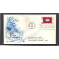 FDC Art Craft 1657 13c Arkanas (Cachet-Typed/A)...
