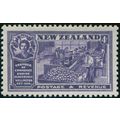 New Zealand 1936 4d violet SG 596 unused