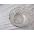 TRIFFLE BOWL GLASS AS PHOTO SHOWS (03/02) # # #