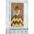 1927 Ogden's Jockeys and Owners' Colours No. 9 ...