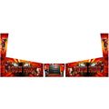 IRON MAN PINBALL Pinball Decal Pinball Cabinet ...
