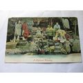 A HIGHLAND WASHING, SCOTLAND unused antique pos...