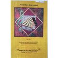 Pattern Paper Pieced ACCORDION IMPRESSION