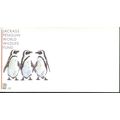 Namibia Cover 1997 - Jackass Penguin World Wild...