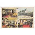 Ye Three Fyshes Inn Pub Turvey Postcard Bedford...