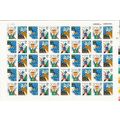 Christmas Sheet of 50 of Fifty 29 Cent Postage ...