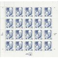 Lila & Dewitt Wallace Sheet of Twenty 32 Cent P...