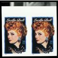 3523a, Lucille Ball Die Cutting Omitted 34¢ Maj...
