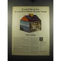1969 Honeywell Heating & Air Ad - If you'd like to live in a perfect climate
