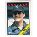 1988 Topps baseball card 711 Bill Gullickson