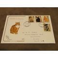 Cotswold 1990 GB FDC Cover - RSPCA Centenary - ...