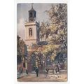 St Mary the Virgin Church Aldermanbury London C...